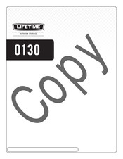 Lifetime LG00130 Manual
