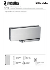 Richelieu Bohle Alva Instruction Manual