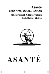 Asante EtherPaC 2000+ Series Installation Manual