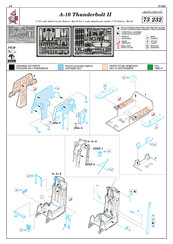 Eduard A-10 Thunderbolt II 1/48 Quick Start Manual