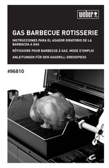 Weber 96810 Manual