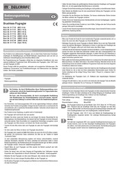 ModelCraft 51 77 51 Operating Instructions Manual