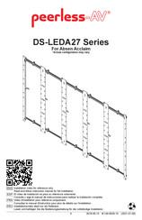 peerless-AV DS-LEDA27 Series Manual