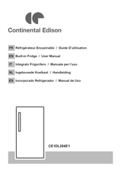 Continental Edison CE1DL204E1 User Manual