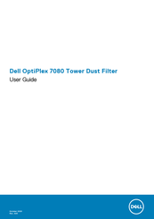 Dell OptiPlex 7080 Tower Dust Filter User Manual