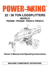 power King PK0314 Owner's Manual And Operating Instructions