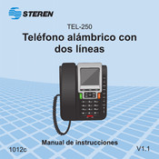 Steren TEL-250 Instruction Manual
