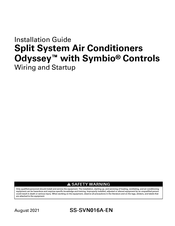 Trane Odyssey Series Installation Manual