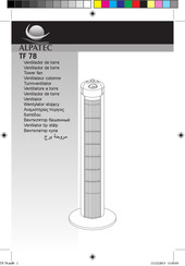 ALPATEC TF 78 Manual