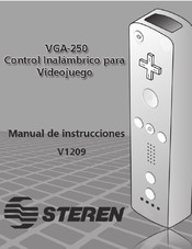 Steren VGA-250 Instruction Manual