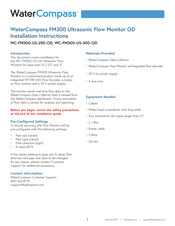 HydroPoint WaterCompass FM300 Installation Instructions Manual