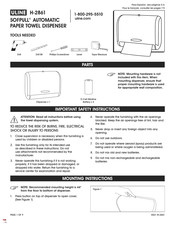 U-Line SOFPULL H-2861 Quick Start Manual