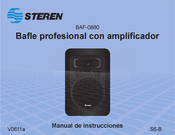 Steren BAF-0880 Instruction Manual