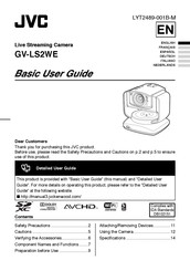 Jvc GV-LS2WE Basic User's Manual
