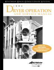 Airstream 2000 Series Operation And Service Manual