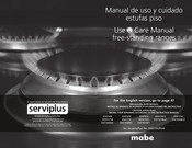 serviplus EMI7658BFI Use & Care Manual