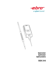 Xylem ebro SSX 210 Manual