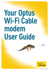Optus CVG824G User Manual