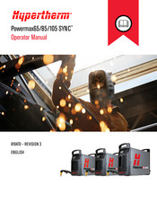 Hypertherm SYNC Powermax 65 Manuals | ManualsLib