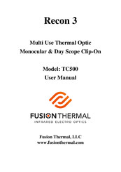 Fusion TC500 User Manual