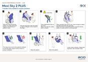 Arjohuntleigh Maxi Sky 2 Plus Quick Reference Manual