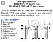 PNI BT-MIKE 7500 Fast User's Manual