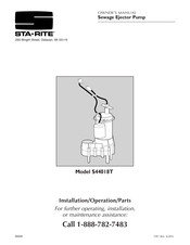 STA-RITE S44018T Owner's Manual