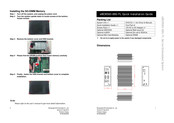 AXIOMTEK eBOX560-880-FL Series Quick Installation Manual