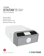 Coltene SciCan STATIM B G4+ Operator's Manual