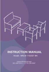 HOMEDEPOT WRCW-1102SET-BN Instruction Manual
