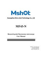 MshOt MF43-N User Manual