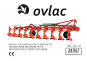 Ovlac Mini Assembly Instructions And Spare Parts List