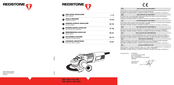 REDSTONE RS 1050-125 MA Original Instructions Manual