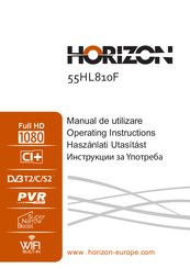 Horizon Fitness 55HL810F Operating Instructions Manual