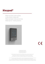 Itec iKeypad Instruction Manual