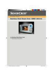 Silvercrest SDBO 1850 A1 Operating Instructions Manual