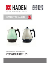 Haden 750081 Instruction Manual