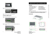 AXIOMTEK tBOX323-835-FL Quick Installation Manual