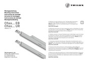 Trilux Cflex EB Series Mounting Instructions