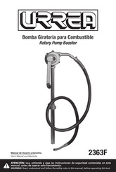 Urrea 2363F User Manual And Warranty