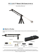 PROAIM P-WV-2 Assembly Manual