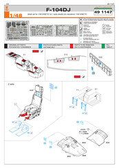 Eduard F-104DJ Quick Start Manual