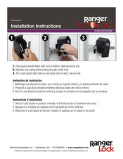 Ranger RGSE-00 Installation Instructions Manual