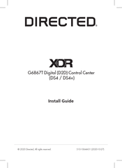 Directed XDR G6867T Install Manual