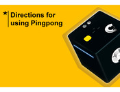ROBORISEN PingPong Directions For Use Manual