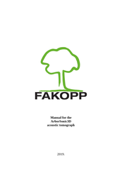 Fakopp ArborSonic3D Manual