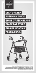 Medline MDS86850ESAR Step-By-Step Assembly Manual