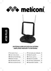 Meliconi AT38 PLUS User Instructions