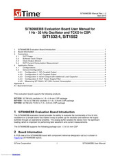 SiTime SiT6098EBB User Manual