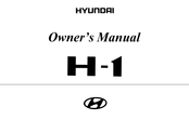Hyundai H-1 2003 Owner's Manual